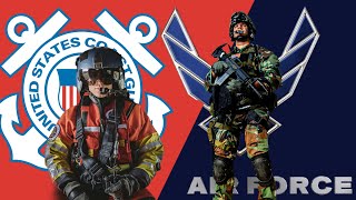 CG Rescue Swimmer Turned Air Force PJ (Rescue Swimmer Mindset Podcast)