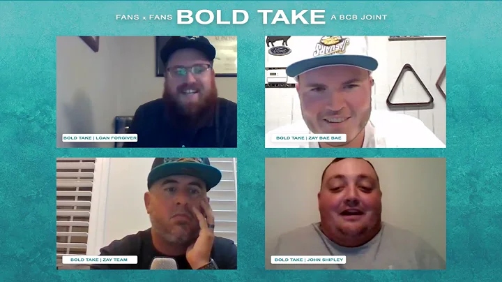 Bold take: John Shipley Talks FOOTBALL!