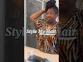 STYLE MY HAIR W/ ME 😉 #hairvlog #locs #locstyles #diy #minivlog #storytime #Easter #EasterSunday