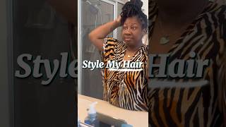 STYLE MY HAIR W/ ME 😉 #hairvlog #locs #locstyles #diy #minivlog #storytime #Easter #EasterSunday