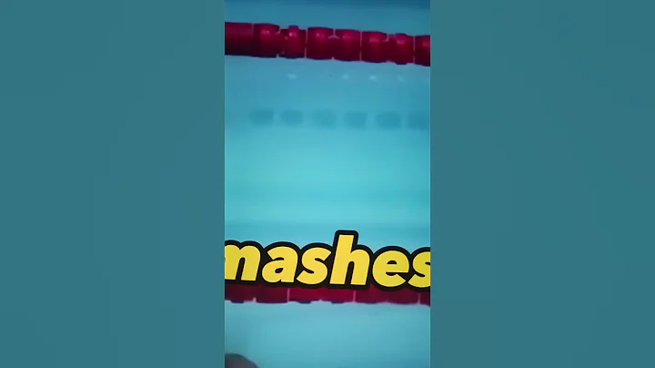 swimmer with no arms swims good. 💪 🏆