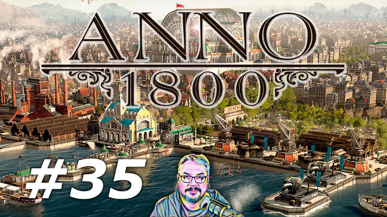 Building the Research Institute - Anno 1800 - Story Campaign - Episode