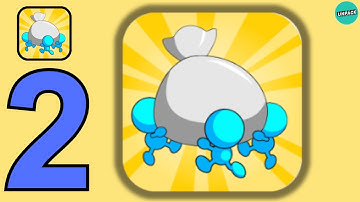 Garbage Collectors-Gameplay Walkthrough Part 2(iOS, Android)#simulationgames