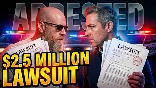 Amagansett Press ARRESTED - Another MASSIVE Lawsuit Filed (Lawyer Explains)