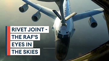 Rivet Joint: What is the RAF's spy plane?