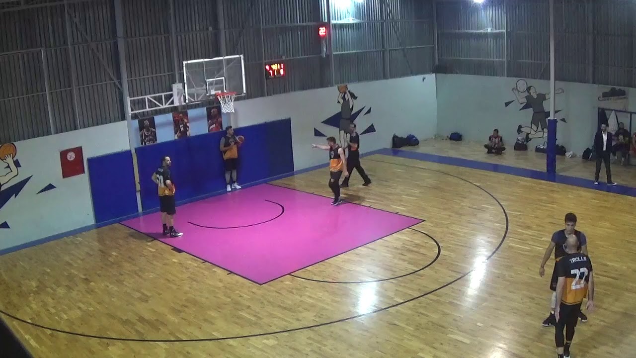 DYNAMIC LEAGUE TROLLS B.C. - FINIKAS BC 42-50