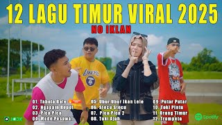 TOP 12 LAGU TIMUR TERBARU VIRAL 2025 || NGAPAIN REPOT - TABOLA BALE - STECU STECU - PICA PICA
