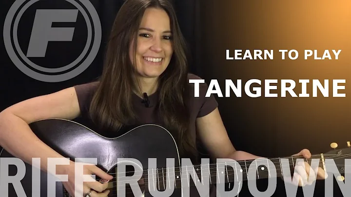Learn to play "Tangerine" by Led Zeppelin