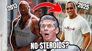 Dwayne "The Rock" Johnson is OFF THE JUICE?