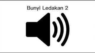 Sound Effect Bunyi Ledakan 2