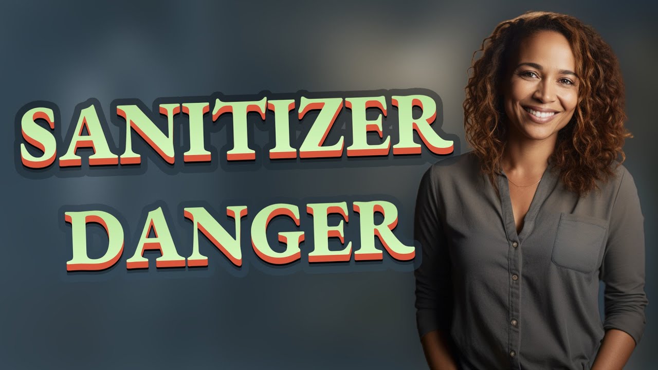 Why Does Hand Sanitizer Taste Bad and Is It Dangerous? - YouTube