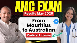 Amc Exam Cleared In First Attempt Dr Toshta Mauritius-To-Australia Story