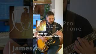 How many I got this nostalgic guitar tone in Logic Pro #homestudio #studiogear #guitar