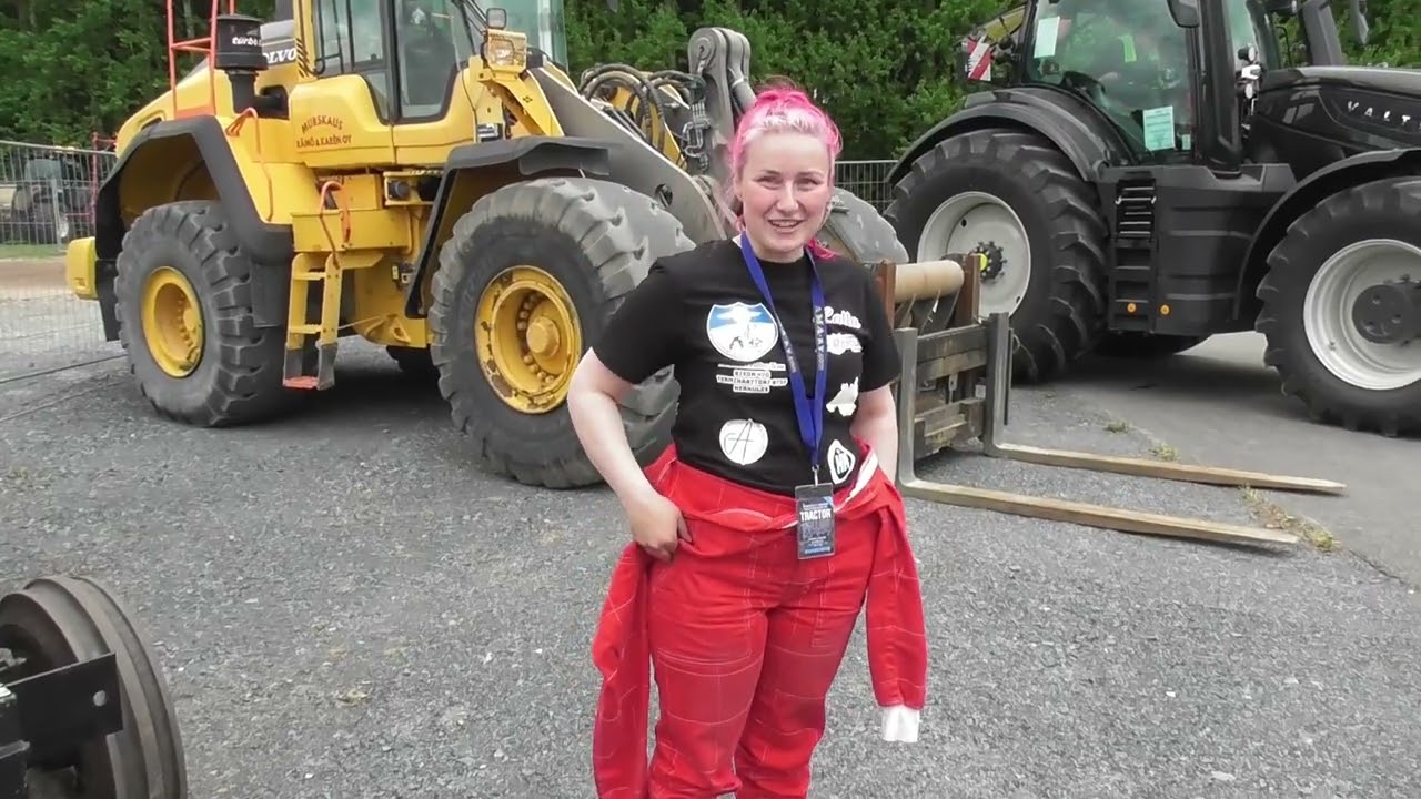 Humppila Tractor Pulling 2026 - unelmista totta -  Lotta Sirkesalo