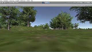 VR Demo in Unity with autowalk