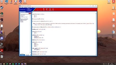 Download cambridge english pronouncing dictionary.