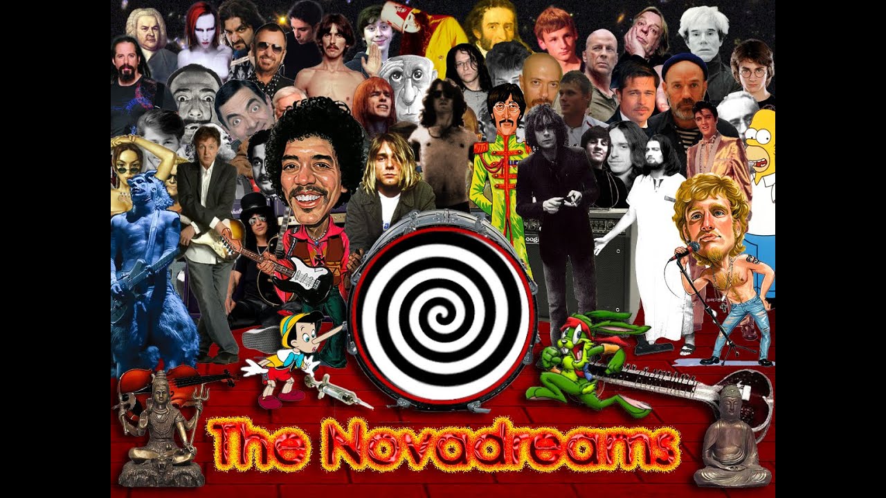 Occult Pop Rock Music: The Novadreams - Phrenetic (Promo '15)