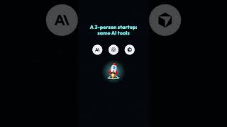Can a 3 Person Team Compete With Big Tech Using AI?
