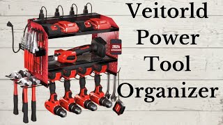 Veitorld Power Tool Organizer Review | Best Garage Storage Solution for DIYers & Gifts for Men!