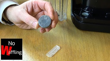 How to FIX EMPTY WATER RED LIGHT if Water is FULL on Bosch Tassimo Suny Coffee Machine - Stuck Float