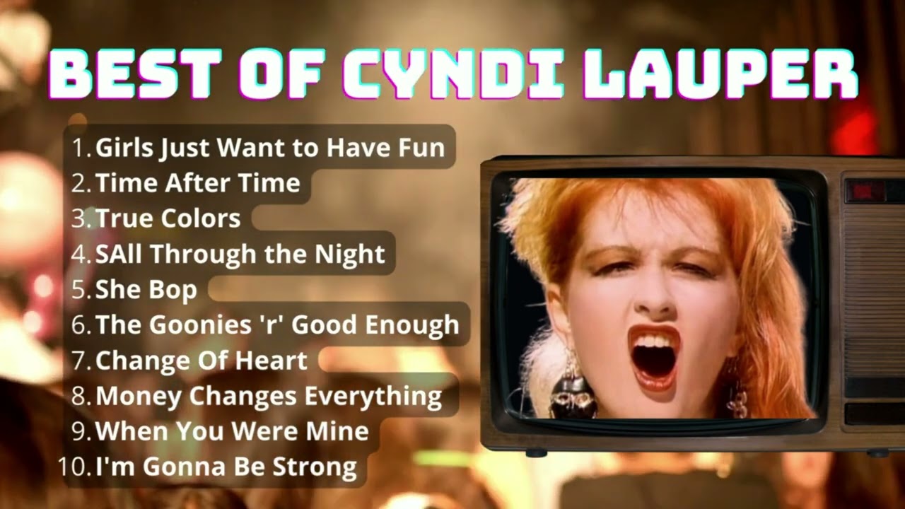 Cyndi Lauper - Money Changes Everything (Live)