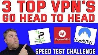 VPN SPEED TEST : 3 of the Top VPN Services Go Head to Head screenshot 2