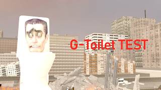 G-Toilet Test