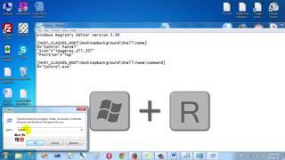 Add Any Your Name Application Software to the Windows Desktop Right Click Menu  low screenshot 1