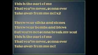 Part of Me Lyrics - Katy Perry