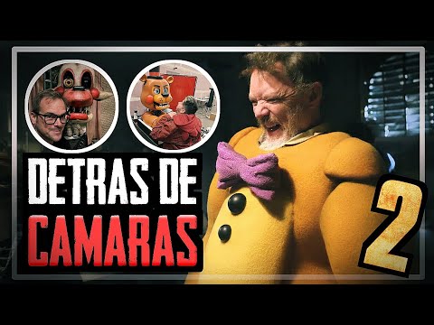 La VERDAD oculta detrás del RODAJE de la PELÍCULA de Five Nights At Freddy's 2 🎭