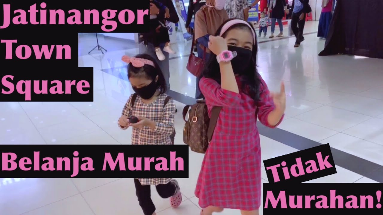 JATINANGOR TOWN SQUARE #BELANJAMURAH