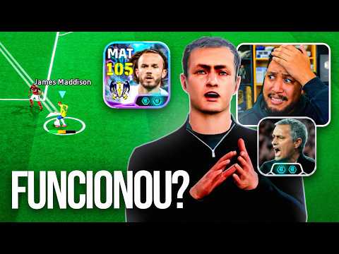 USEI O NOVO MOURINHO CONTRA ATAQUE E O SHOW TIME GRÁTIS NO EFOOTBALL MOBILE