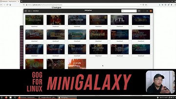GoG for linux with MiniGalaxy