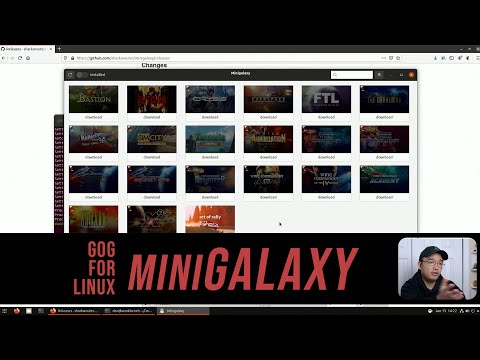 Video: GOG Menambahkan Linux Lebih Awal: 50 Game Tiba Hari Ini