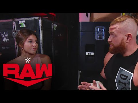 Murphy tries to comfort Aalyah Mysterio: Raw, Sept. 21, 2020