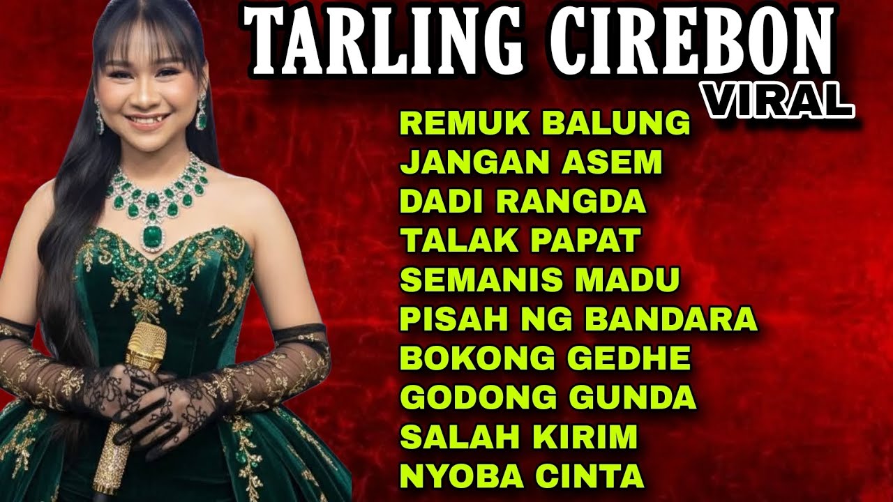 TARLING CIREBONAN - LAGU TARLING CIREBONAN PALING SERING DIPITAR, AUDIO MANTAP FULL