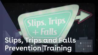 Slips, Trips and Falls Prevention Training | Health & Safety | iHASCO