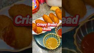 Crispy Bread Roll Recipe | Easy Evening Snack #food #recipe #cooking #easyrecipe #foodie