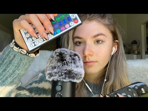 ASMR- Deep Controller Sounds (sticky,Buttons,clicking) German/Deutsch Trigger