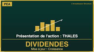 PEA Présentation des entreprises du CAC 40 / THALES