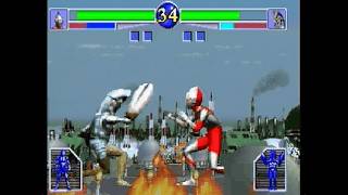 Ultraman: Hikari no Kyojin Densetsu [Saturn] - Trailer
