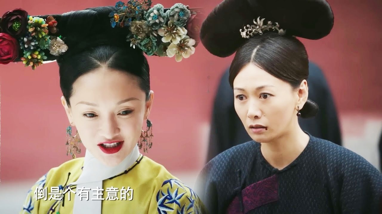 如懿救下被太監毒打的宮女，無心善舉換來一生守護！