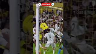 Today Ronaldo Header Goal ☠️⚽ #football #shorts #roanldo #alnassr #ronaldoheader