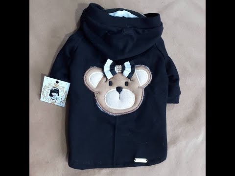 COMO FAZER ROUPA DE FRIO PARA CACHORRO (ROUPA PARA CACHORRO)