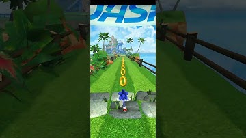 Sonic Dash - Endless Run & Racing Game Gameplay #Shorts 30