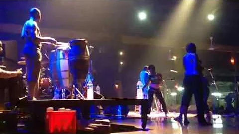 THURSDAY REHEARSAL 12-05-16 : FEMI KUTI AND THE POSITIVE FORCE