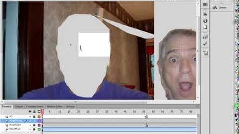 Flash Tutorial 9 Add Your Face To Animated Body Part 2