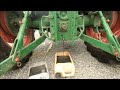 Deutz D30 s 🚜🛠 Vidange de boîte de vitesse /  Getriebe entleeren👍👨‍🔧