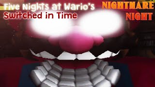Fnaw Switched In Time Timeline Shuffle Nightmare Night Completed Hardest Night