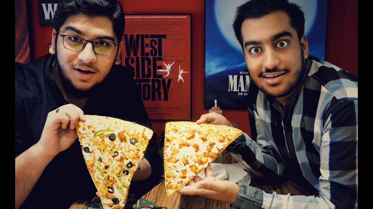 Broadway Inch Slice Eating Challenge Youtube